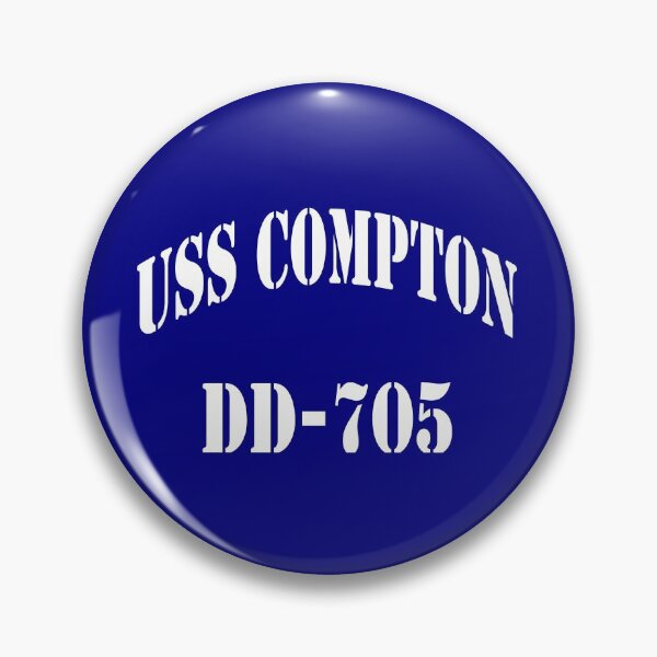 Item preview, USS COMPTON (DD-705) SHIP'S STORE designed and sold by militarygifts.