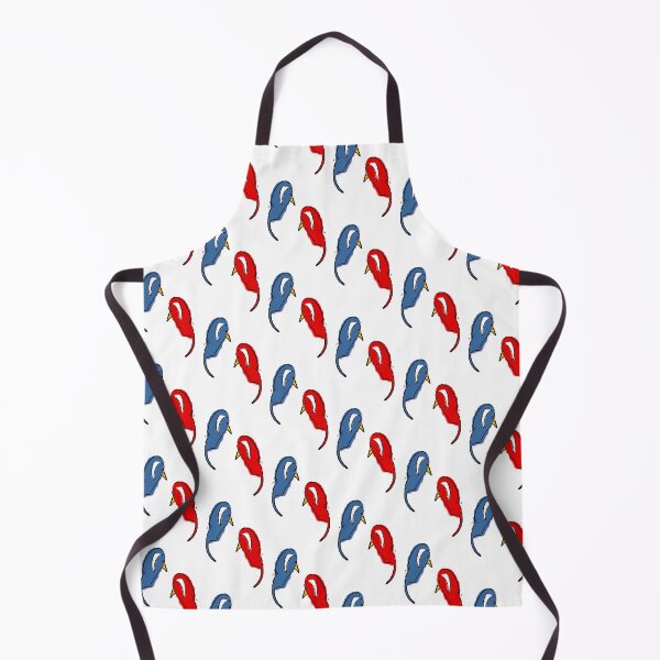 Item preview, bird blue red medium designed and sold by NYWA-ART.