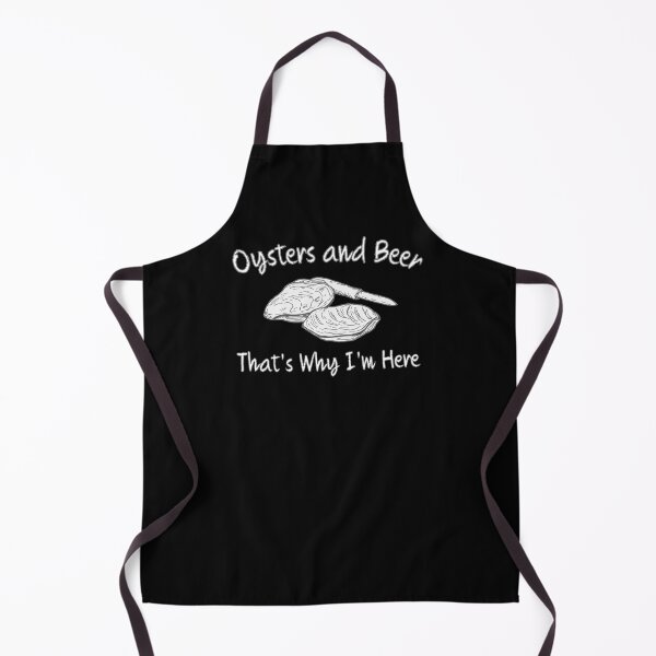 Item preview, Oysters and Beer That's Why I'm Here  designed and sold by DeAnna Hickman.