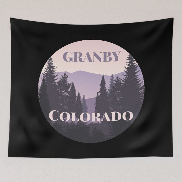 Item preview, Granby, Colorado designed and sold by InvestingRoad.