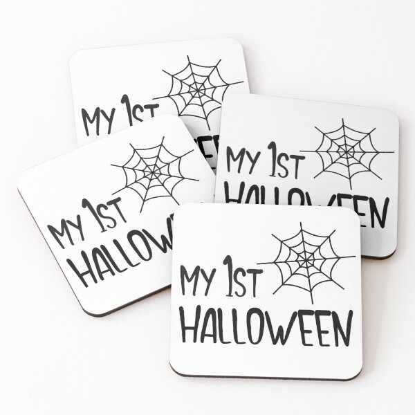Item preview, Halloween Spider Web Baby costume “My first halloween” designed and sold by TamGustam.