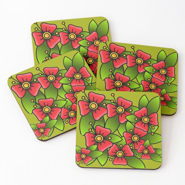 Item preview, Leaf Flowers designed and sold by Moni3572.