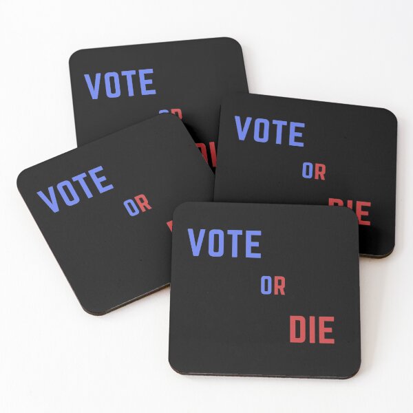 Item preview,  Vote or Die designed and sold by JessyDesigns.