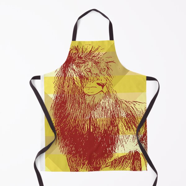 Item preview, The Lion in the Jungle designed and sold by Skloilustra.