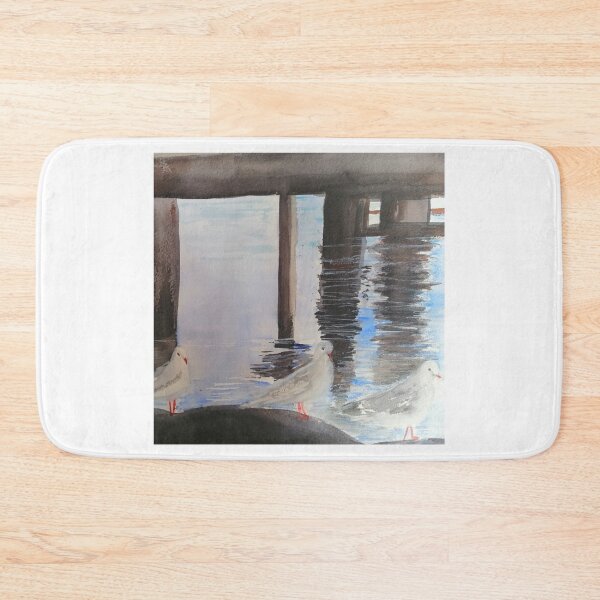Item preview, Under the bridge designed and sold by Vickilee1954.