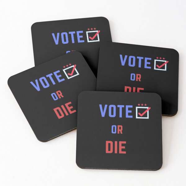 Item preview,  Vote or Die designed and sold by JessyDesigns.