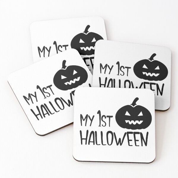 Item preview, Halloween Black Pumpkin Baby costume “My first halloween” designed and sold by TamGustam.