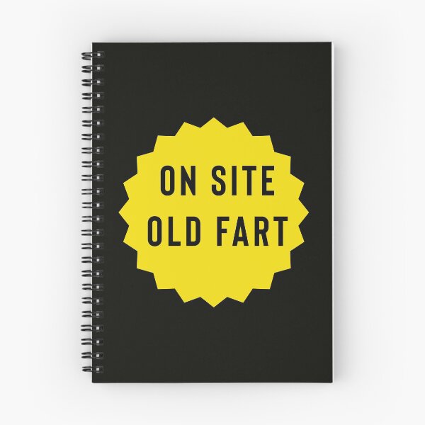 Item preview, On Site Old Fart designed and sold by StoaMart.