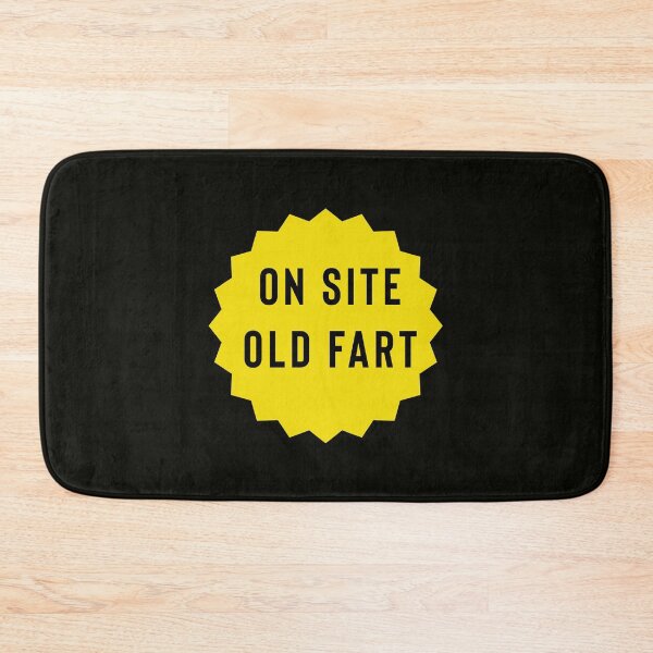 Item preview, On Site Old Fart designed and sold by StoaMart.