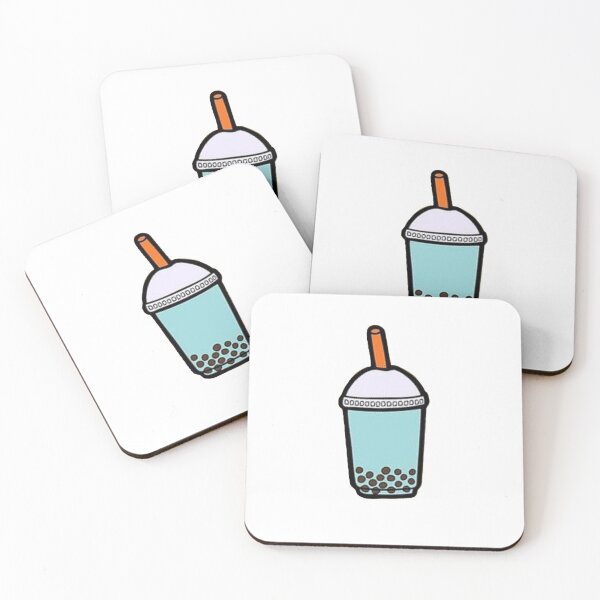 Item preview, blue pastel boba designed and sold by pizzarolls0607.