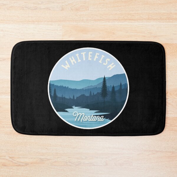Item preview, Whitefish, Montana designed and sold by InvestingRoad.