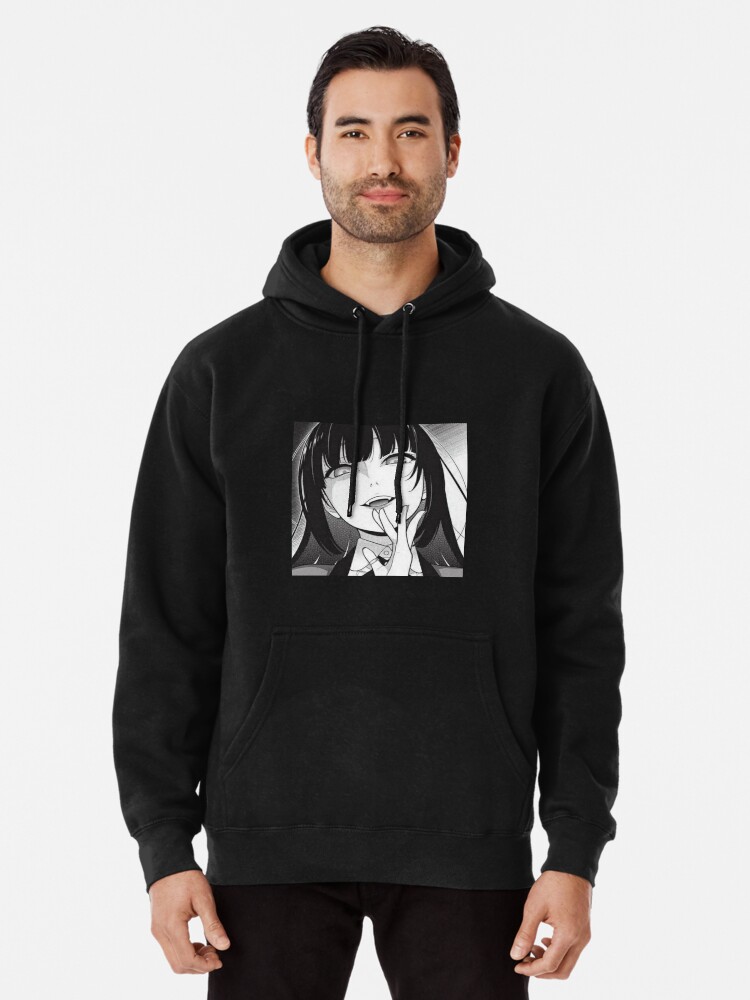 Yumeko Jabami Pullover Hoodie