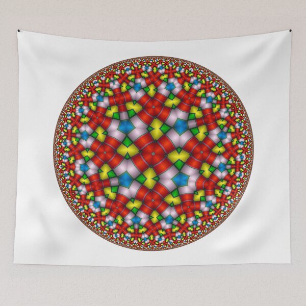 Item preview, Poincaré Hyperbolic Disk 11 designed and sold by Manny Lorenzo.