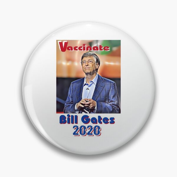 Item preview, Vaccinate Gates designed and sold by 89129graphics.
