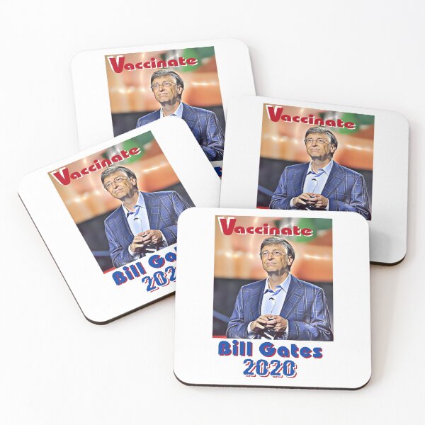 Item preview, Vaccinate Gates designed and sold by 89129graphics.