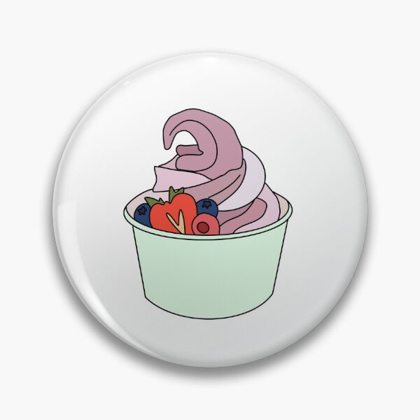 Item preview, frozen yogurt designed and sold by chloemadesigns.