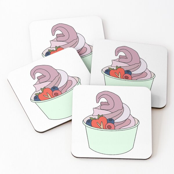Item preview, frozen yogurt designed and sold by chloemadesigns.