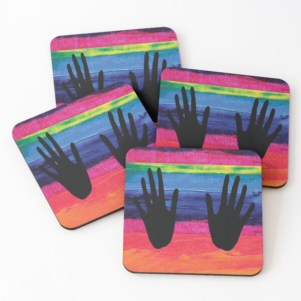 Item preview, Rainbow Collection Hands Art designed and sold by spicygarb.