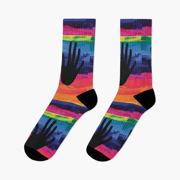 Item preview, Rainbow Collection Hands Art designed and sold by spicygarb.