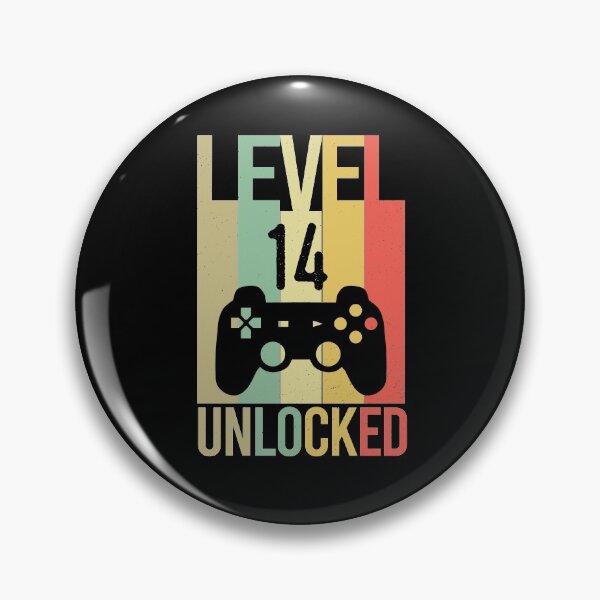 Item preview, Level 14 Unlocked Video Gamer Birthday 14th designed and sold by khaled11591.