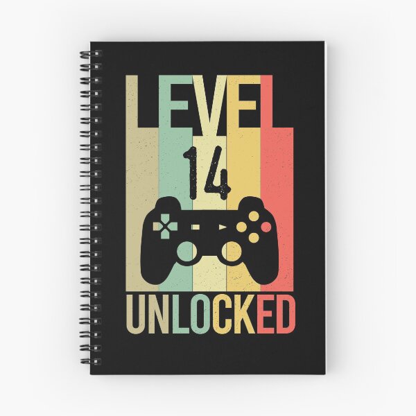 Item preview, Level 14 Unlocked Video Gamer Birthday 14th designed and sold by khaled11591.