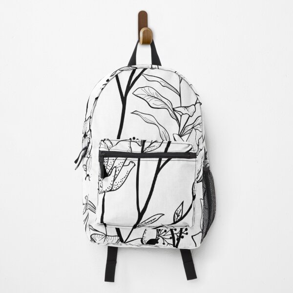 Item preview, Black and White Hand Drawing Modern Floral Design designed and sold by ayhanengin.
