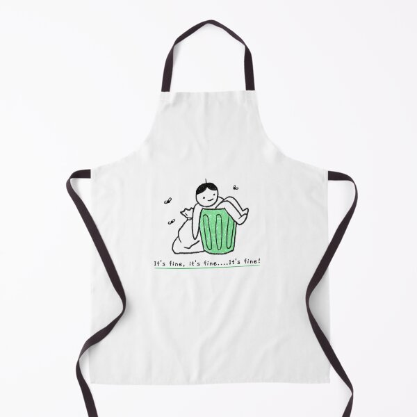 Item preview, Dumped Break up Trash Man Broken Heart Positive Sad Funny Everythings Fine Its Fine Artwork designed and sold by CreatedbyJR.