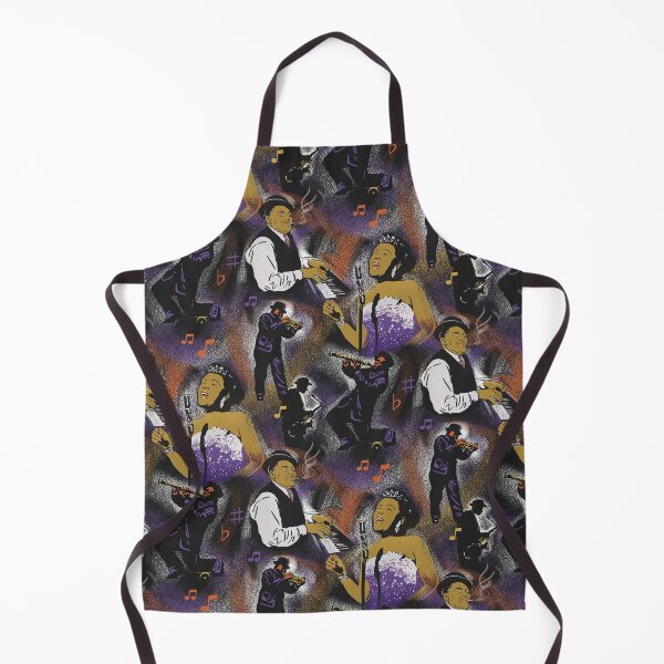 Item preview, Jazz History with Billie Holiday and Fats Waller designed and sold by vinpauld.