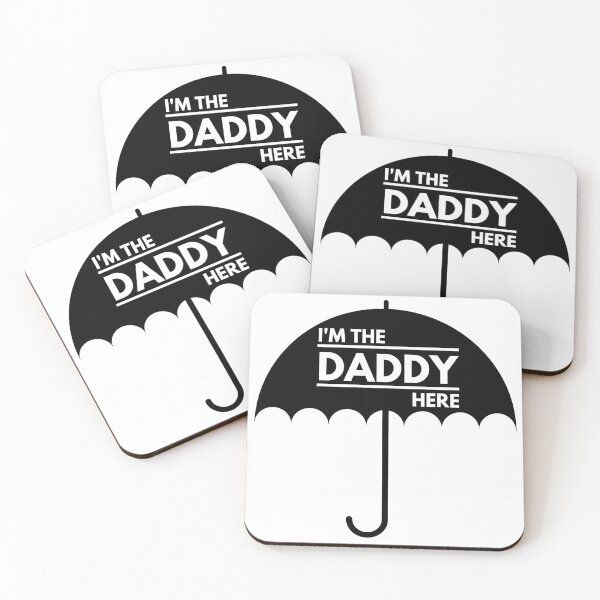 Item preview, I'm the Daddy Here-Umbrella Academy-Number Five designed and sold by JayBell22.