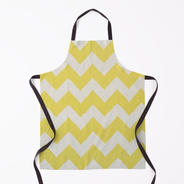 Item preview, Yellow and White Chevron Zig zag Pattern designed and sold by africanvisuals.