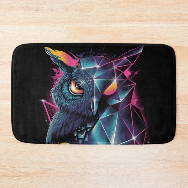 Item preview, Techno Abstract Owl designed and sold by NRober5.