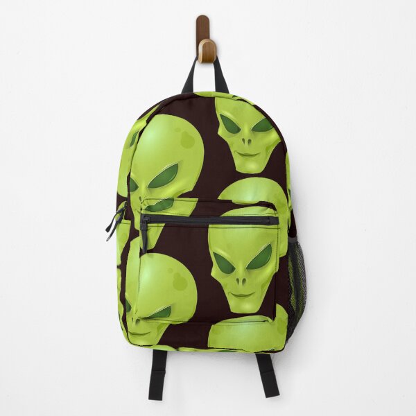 Item preview, Funny Green Alien Head Halloween Costume designed and sold by joseech.