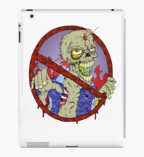 No Zombies iPad Case/Skin