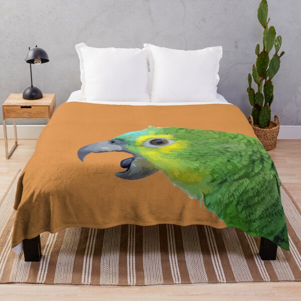 Item preview, Loro lindo del Amazonas gritando designed and sold by wendy4496.