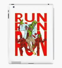Zombies, Runnnn iPad Case/Skin