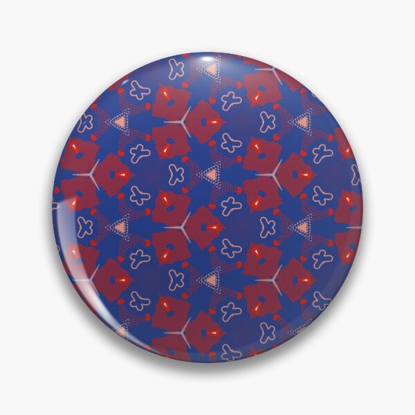 Item preview, Geometrical Designs Blue designed and sold by Coder-T.