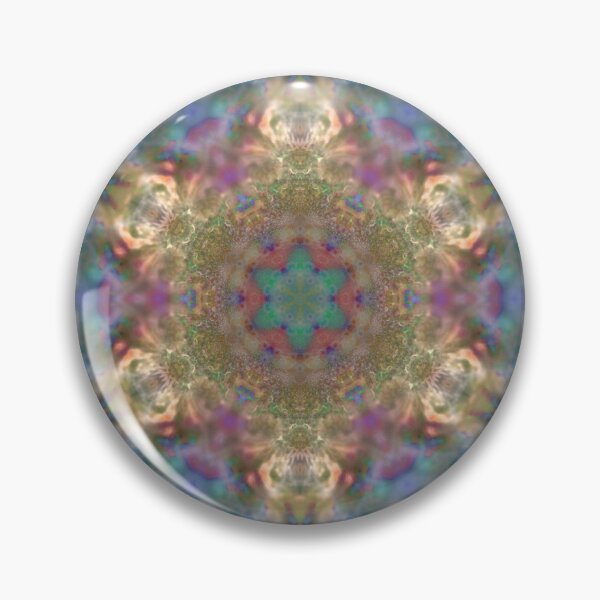 Artikelvorschau, Fractal Gold Kaleidoscope. entworfen und verkauft von MindTravel.