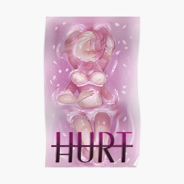 Angel dust Hurt cover Poster
