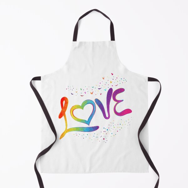 Item preview, LOVE - White BG designed and sold by serenaking.