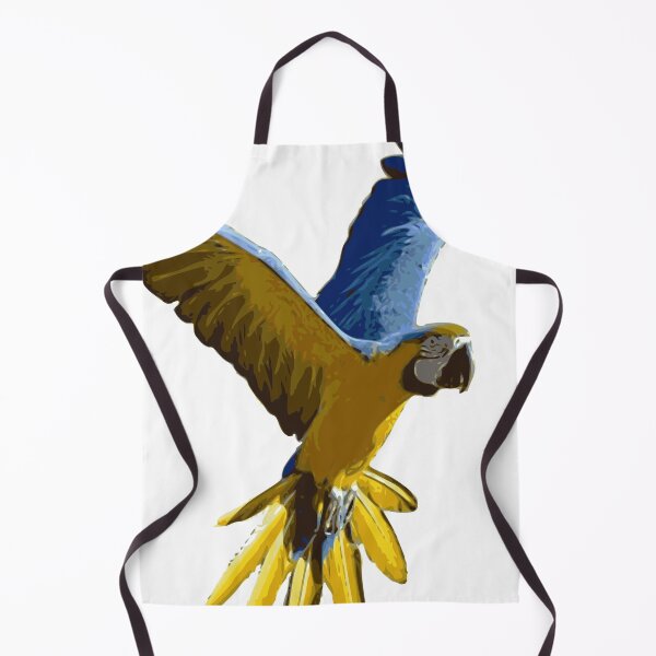 Item preview, Blue and Yellow Macaw designed and sold by ByMoss.