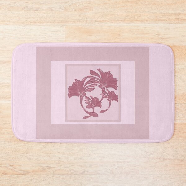 Item preview, Shades of pink with a beautiful central floral design  designed and sold by PetaJaneHome.