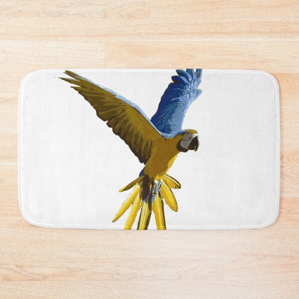 Item preview, Blue and Yellow Macaw designed and sold by ByMoss.