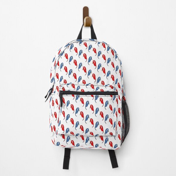 Item preview, Bird red and blue, small designed and sold by NYWA-ART.