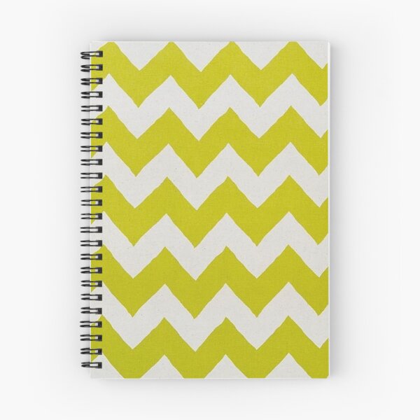 Item preview, Yellow and White Chevron Zig zag Pattern designed and sold by africanvisuals.