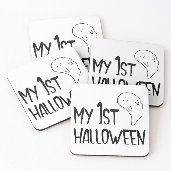 Item preview, Halloween Cute Ghost Baby costume “My first halloween” designed and sold by TamGustam.