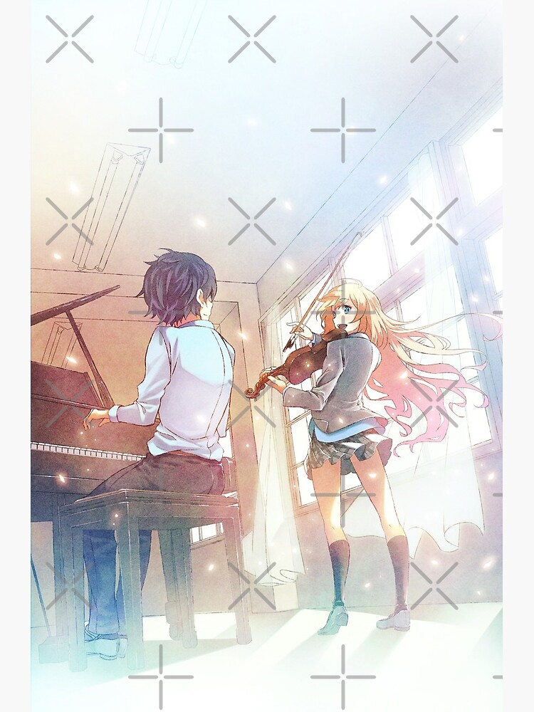 Shigatsu Wa Kimi No Uso - Kaori Greeting Card for Sale by