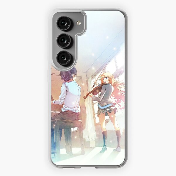 SHIGATSU WA KIMI NO USO KAORI ANIME Samsung Galaxy S20 Case