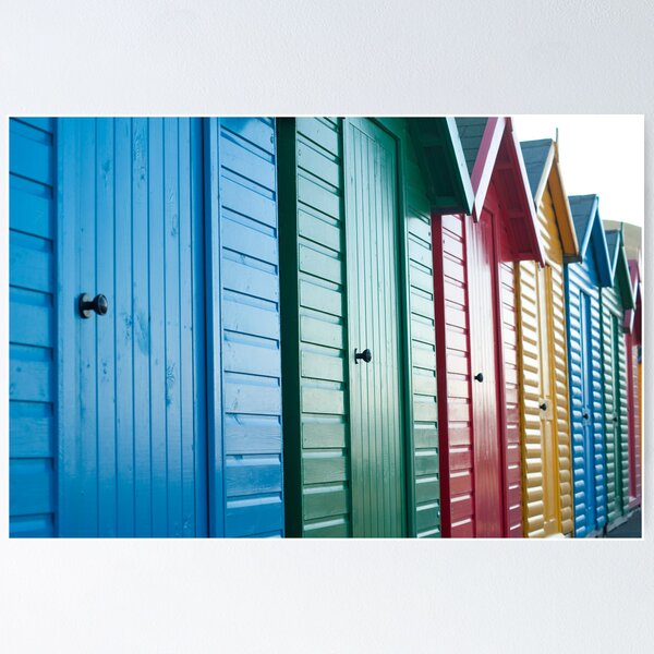 Artikelvorschau, beach huts entworfen und verkauft von photoeverywhere.