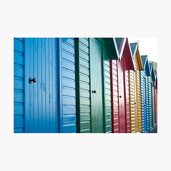 Artikelvorschau, beach huts entworfen und verkauft von photoeverywhere.