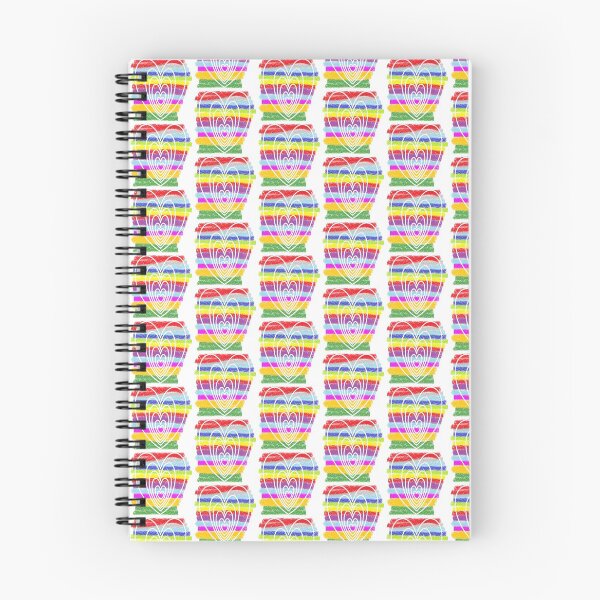 Item preview, cœur Multi colleur  designed and sold by BAFtime.